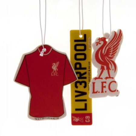 Liverpool FC Liverbird 3pk Air Freshener: 1 - Car Accessories By Liverpool