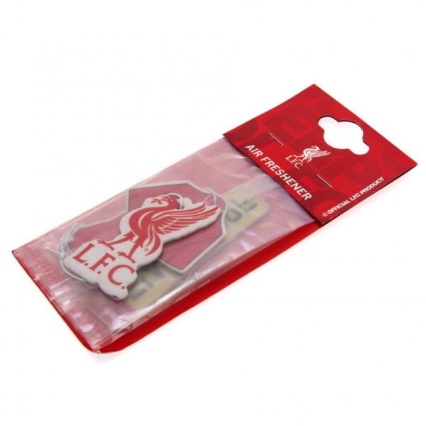 Liverpool FC Liverbird 3pk Air Freshener: 2 - Car Accessories By Liverpool