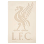 Liverpool FC Liverbird A4 Car Decal: 1 - Car Accessories By Liverpool