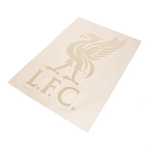 Liverpool FC Liverbird A4 Car Decal: 2 - Car Accessories By Liverpool
