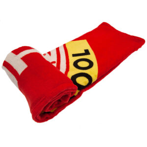 Liverpool FC This Is Anfield Fleece Blanket: 1 - Blankets By Liverpool