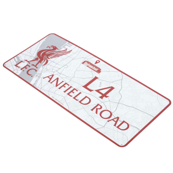 Liverpool FC Route To Sign: 2 - Signs & Plaques By Liverpool