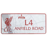 Liverpool FC Route To Sign: 1 - Signs & Plaques By Liverpool