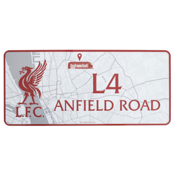 Liverpool FC Route To Sign: 1 - Signs & Plaques By Liverpool