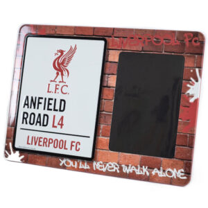 Liverpool FC Anfield Road Picture Frame Sign: 1 - Photo Frames By Liverpool