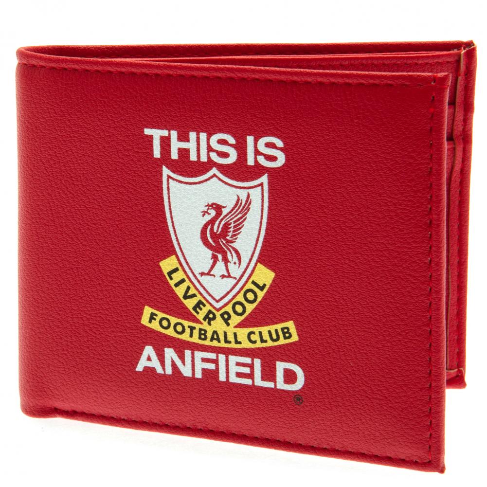 Liverpool FC This Is Anfield Wallet: 1 - Wallets By Liverpool