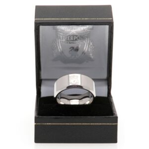 Liverpool FC Band Ring Medium: 2 - Jewellery By Liverpool