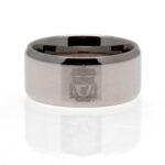 Liverpool FC Band Ring Medium: 1 - Jewellery By Liverpool