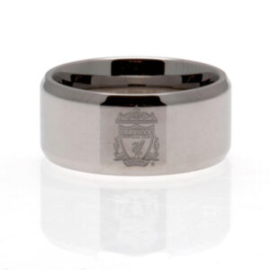 Liverpool FC Band Ring Medium: 1 - Jewellery By Liverpool