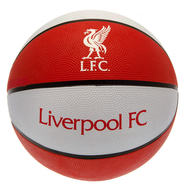Liverpool FC Basketball: 1 - Balls By Liverpool