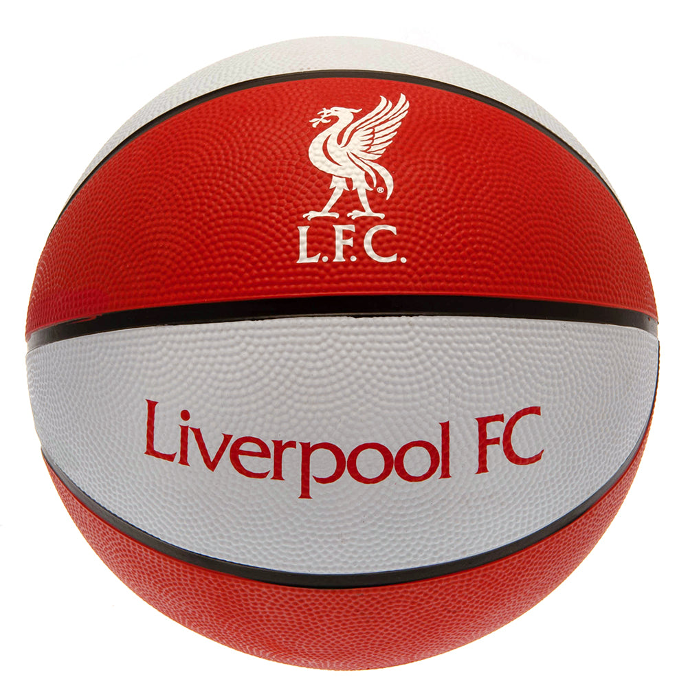 Liverpool FC Basketball: 1 - Balls By Liverpool