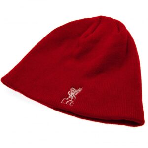 Liverpool FC Red Beanie: 2 - Caps & Hats By Liverpool