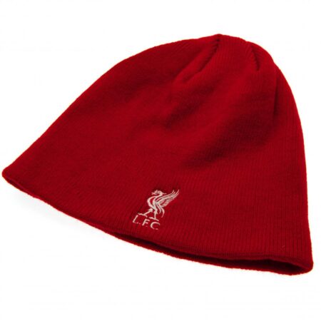 Liverpool FC Red Beanie: 2 - Caps & Hats By Liverpool