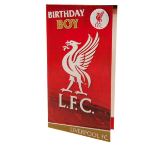 Liverpool FC Boy Birthday Card: 2 - Greeting Cards By Liverpool
