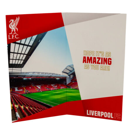 Liverpool fc birthday card super son