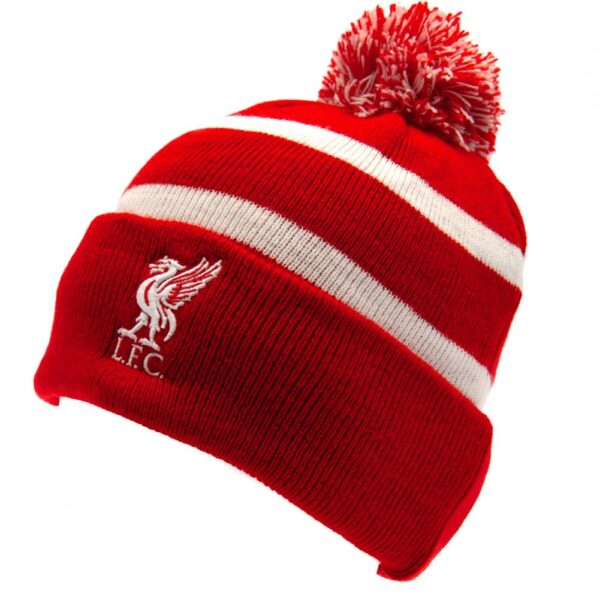 Liverpool FC Red Breakaway Ski Hat: 1 - Caps & Hats By Liverpool