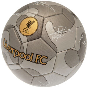 Liverpool FC Camo Sig Football: 2 - Balls By Liverpool