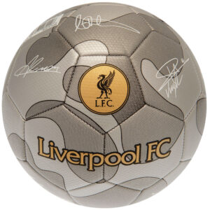 Liverpool FC Camo Sig Football: 1 - Balls By Liverpool