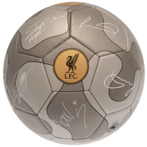 Liverpool FC Camo Sig Football: 3 - Balls By Liverpool