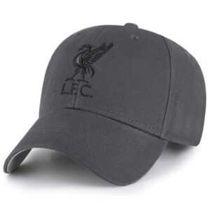 Liverpool FC Core Charcoal Cap: 1 - Caps & Hats By Liverpool