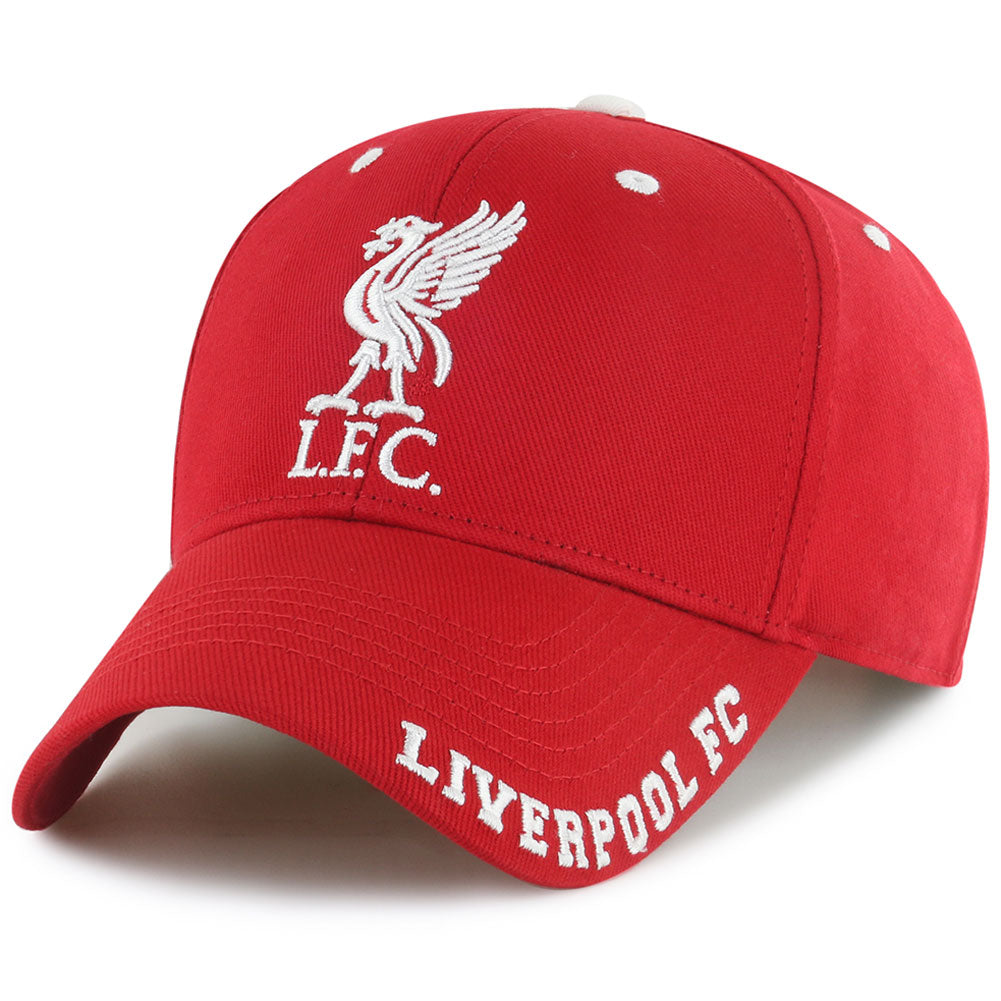 Liverpool FC Frost Red Cap: 1 - Caps & Hats By Liverpool
