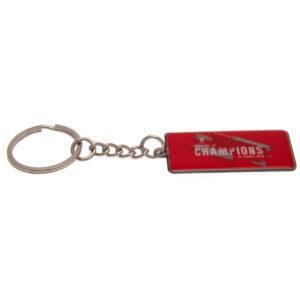 Liverpool FC Champions Of Europe Keychain: 3 - Keyrings By Liverpool
