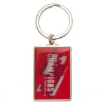 Liverpool FC Champions Of Europe Keyring: 1 - Keyrings By Liverpool