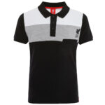 Liverpool FC Colour Block Polo Junior 5-6 Yrs: 1 - T-Shirts By Liverpool