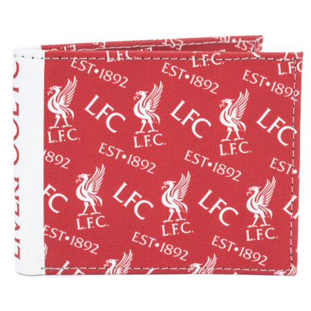 Liverpool FC Coloured Icon Wallet: 3 - Wallets By Liverpool