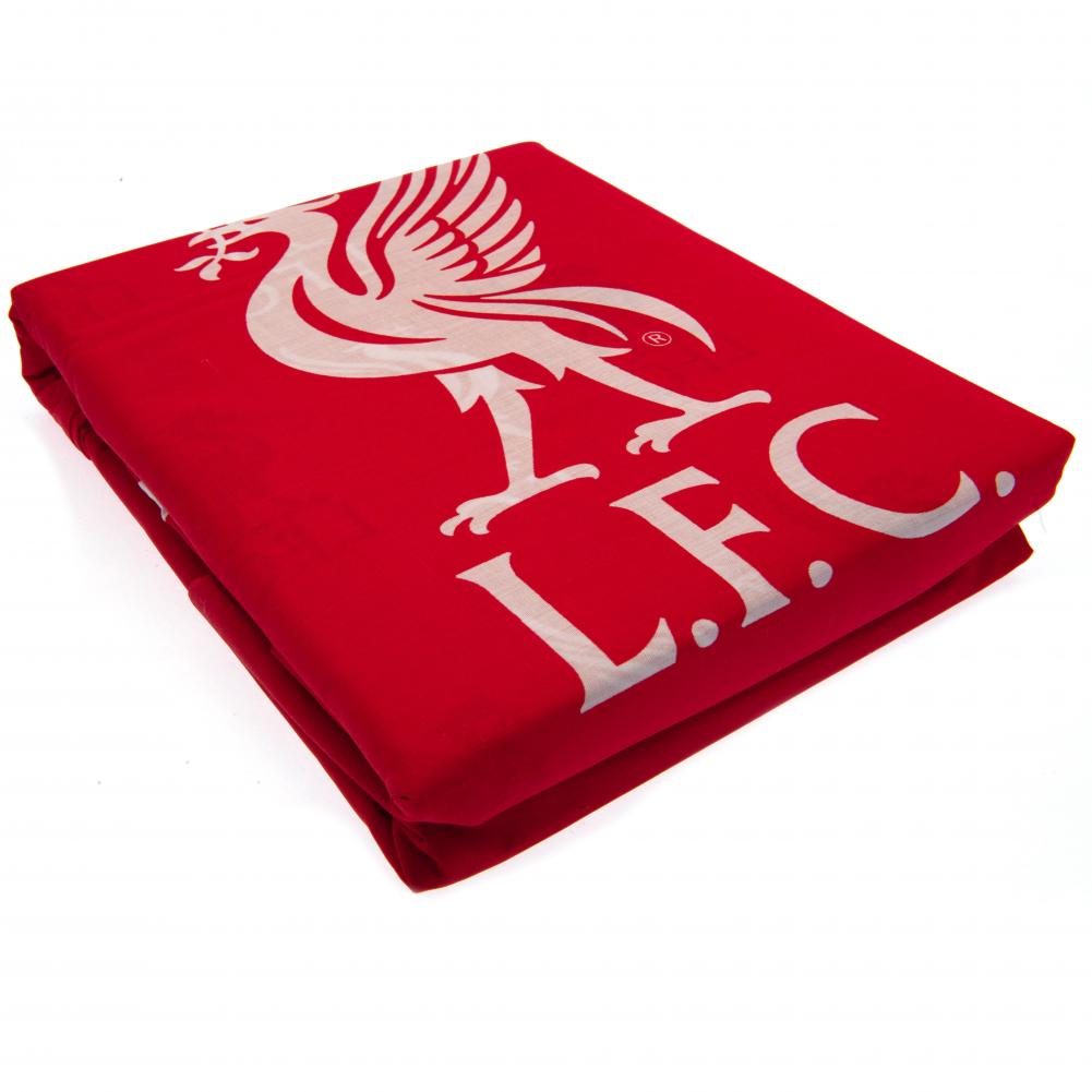 Liverpool FC Pulse Double Duvet Set: 2 - Bedroom By Liverpool