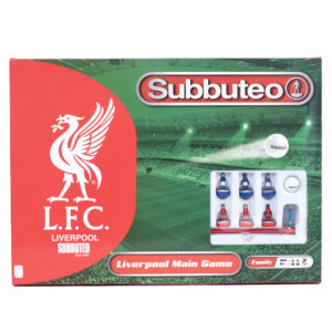 Liverpool FC Edition Subbuteo Main Game: 7 - Puzzles & Games By Liverpool