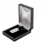 Liverpool FC Engraved Dog Tag & Chain CR: 1 - Jewellery By Liverpool