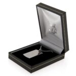 Liverpool FC Engraved Dog Tag & Chain LB: 1 - Jewellery By Liverpool