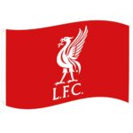 Liverpool FC Core Crest Flag: 1 - Flags & Banners By Liverpool