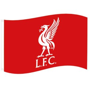 Liverpool FC Core Crest Flag: 1 - Flags & Banners By Liverpool