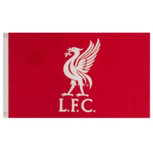 Liverpool FC Core Crest Flag: 2 - Flags & Banners By Liverpool