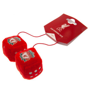 Liverpool FC Hanging Dice: 3 - Car Accessories By Liverpool