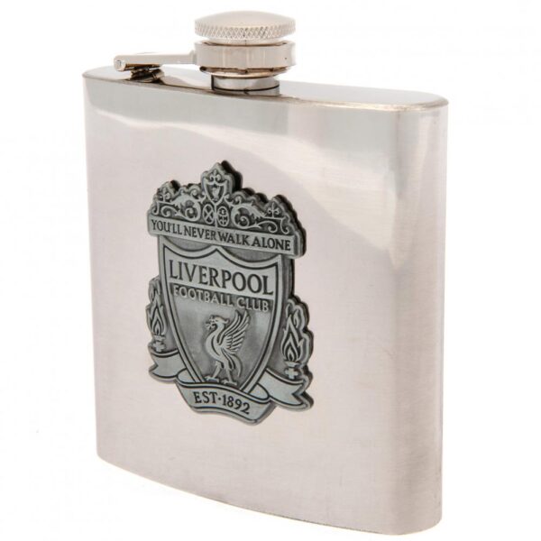 Liverpool FC Hip Flask: 1 - Hip Flasks By Liverpool