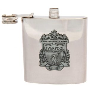 Liverpool FC Hip Flask: 3 - Hip Flasks By Liverpool