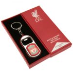 Liverpool FC Keyring Torch Bottle Opener: 1 - Keyrings By Liverpool