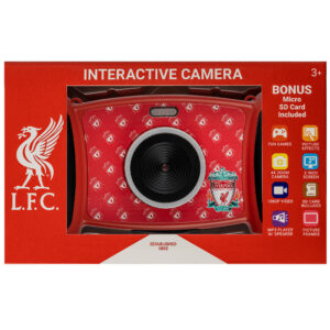 Liverpool FC Kids Interactive Camera: 4 - Tech Accessories By Liverpool