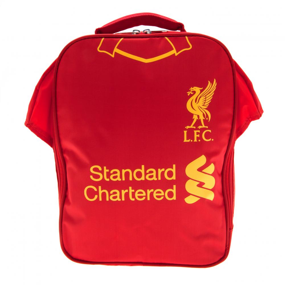 Liverpool FC Kit Lunch Bag: 1 - Bags By Liverpool