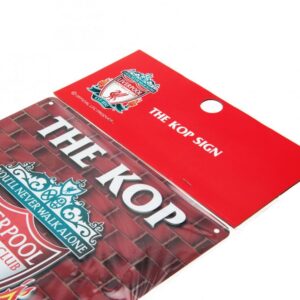 Liverpool FC The Kop Sign: 3 - Signs & Plaques By Liverpool
