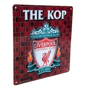 Liverpool FC The Kop Sign: 2 - Signs & Plaques By Liverpool