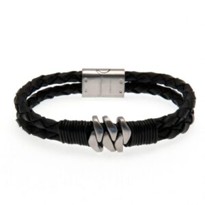 Liverpool FC Leather Bracelet: 2 - Jewellery By Liverpool