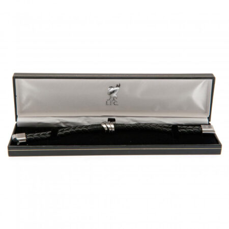 Liverpool FC Leather Bracelet: 3 - Jewellery By Liverpool