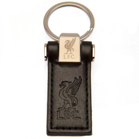 Liverpool fc leather key fob