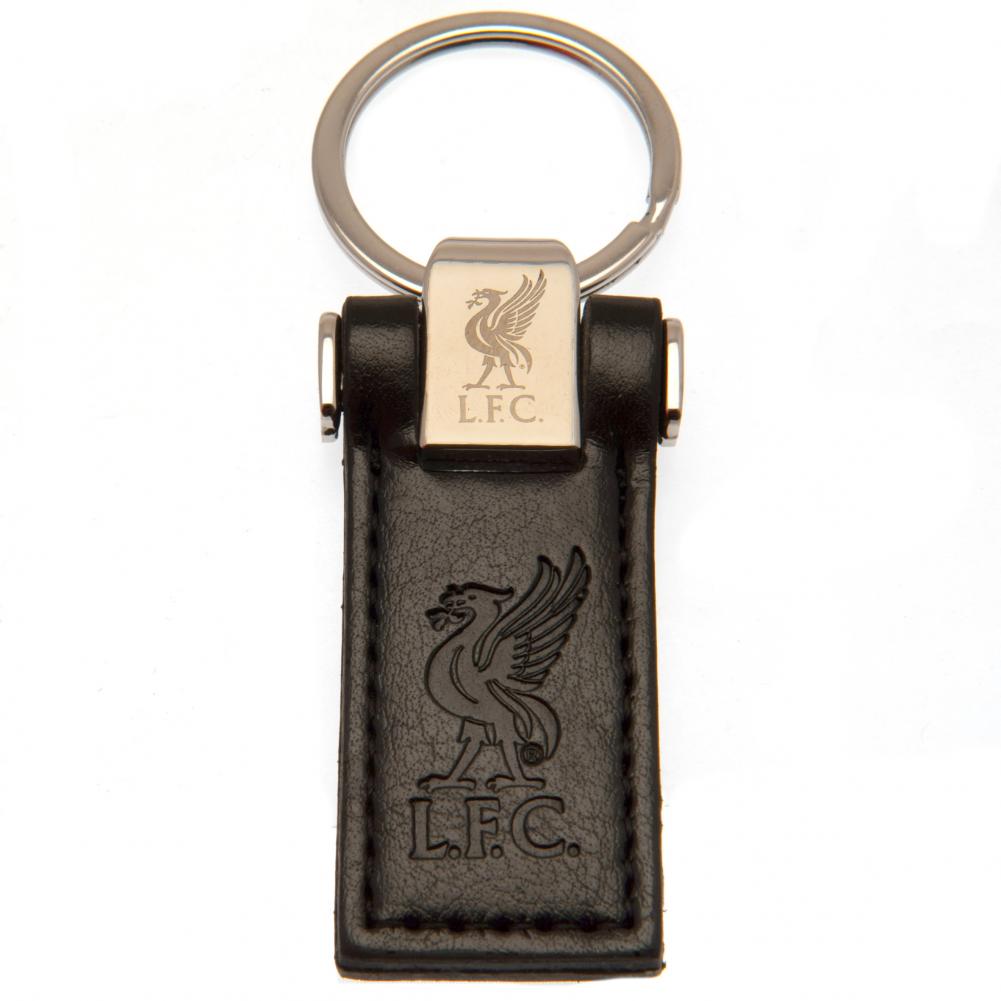 Liverpool fc leather key fob