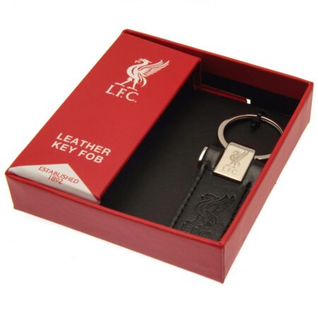 Liverpool fc leather key fob