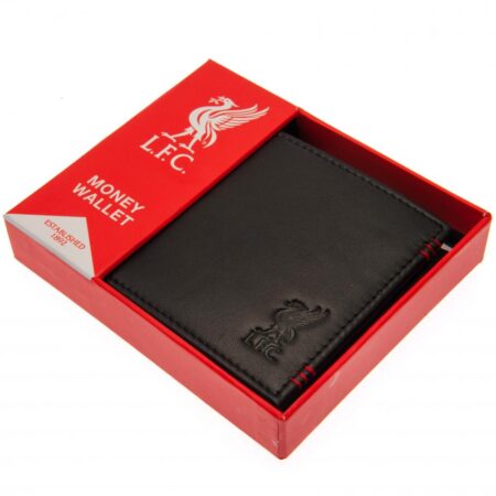 Liverpool FC Leather Stitched Wallet: 4 - Wallets By Liverpool